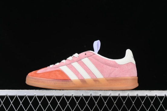 Adidas Origials Gazelle Indoor IH8543 Retro Casual Slip-Resistant Wear-Resistant Low-Top Sneakers