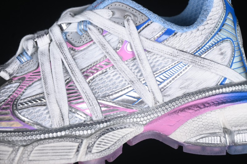 Balenciaga Phantom Sneaker 3XL Trendy Running Shoes with Transparent Heel Strap - W3XCH9145