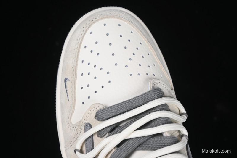 Nike Travis Scott x Fragment Design x Air Jordan 1 Low OG SP AJ1 Stussy Collaboration - DM9288-004