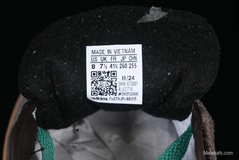 Adidas Originals Gazelle Indoor JI2714 Retro Casual Slip-Resistant Low-Top Sneakers