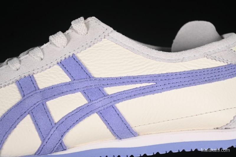 Onitsuka Tiger Mexico 66 Low-Top Leather Sneakers for Casual Running - 1183B391-102