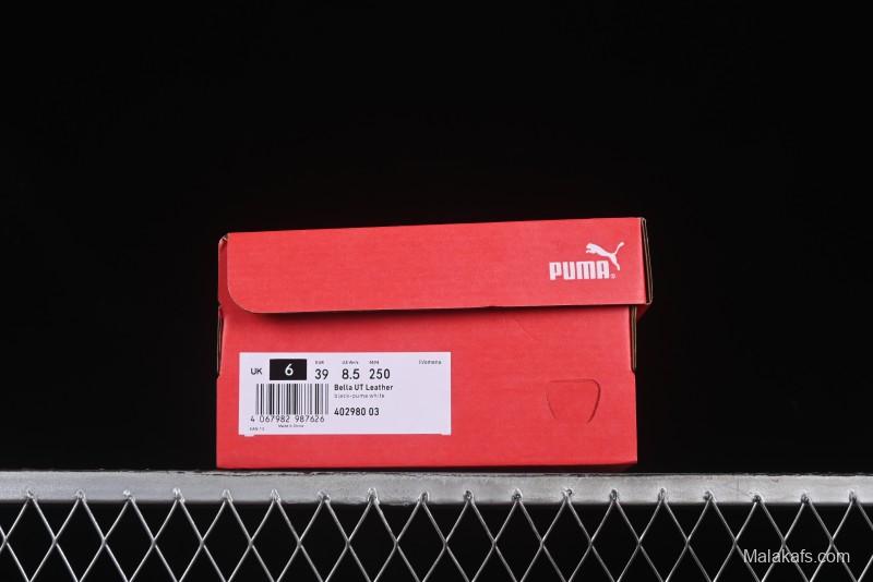 Puma Bella UT Leather Fashion Casual Sports Shoes - 402980-03