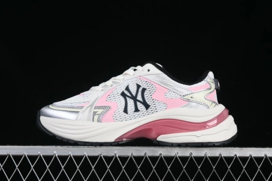 New York Yankees MLB Bigball Chunky Curve Thick Sole Casual Running Shoes - 3ARNSPL4N50PKS