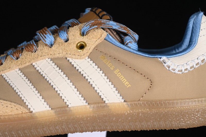 Adidas Wb Nylon x Ad Samba Casual Skate Shoes - IH3261