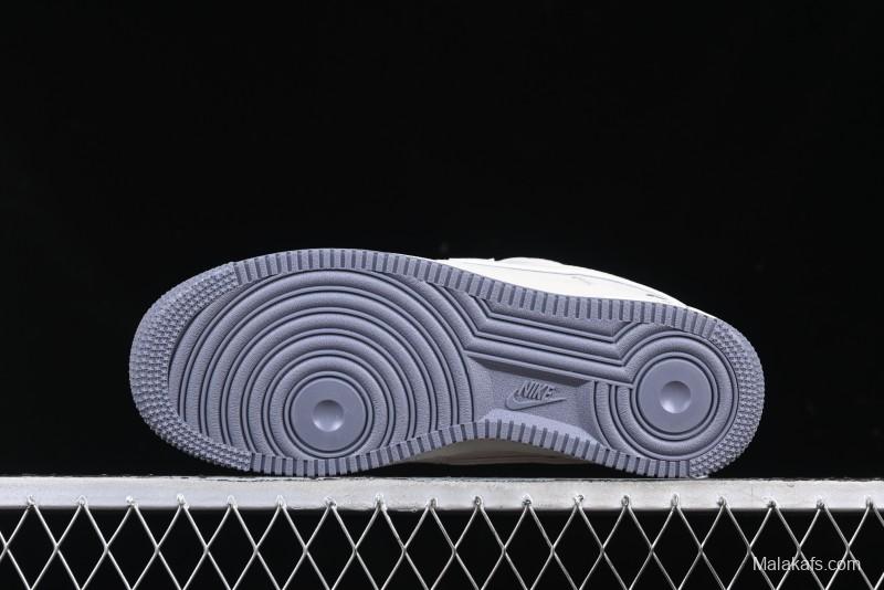 Nike Air Force 1 '07 Low Casual Sneakers with Full-Length Air Cushion - BB7518-027