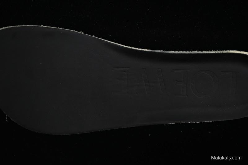 Loewe Ballet Runner 2.0 Sneakers Retro Style Lightweight Training Shoes - Apricor