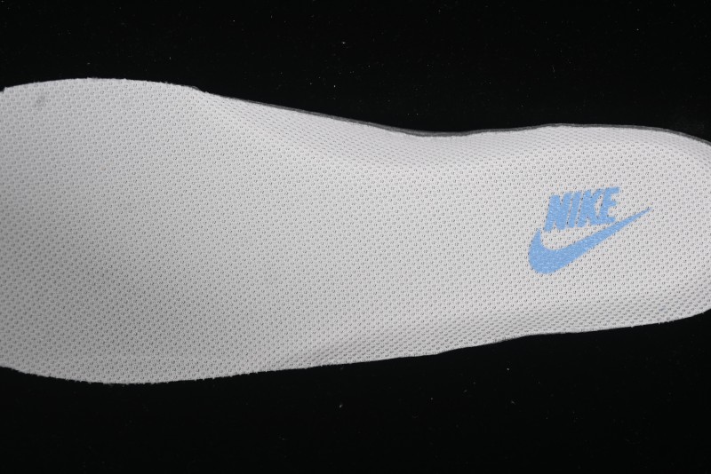 Nike Air Force 1 '07 Low Stussy Collaboration Light Grey Blue Sole Low-Top Casual Sneakers - XS1958-517