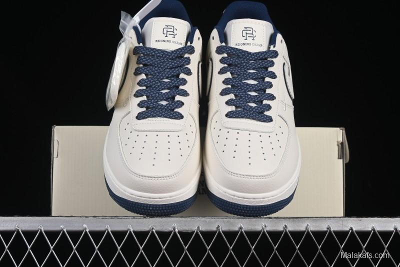 Nike Reigning Champ Air Force 1'07 Low Casual Sneakers with 3M Reflective Details - RC2369-176