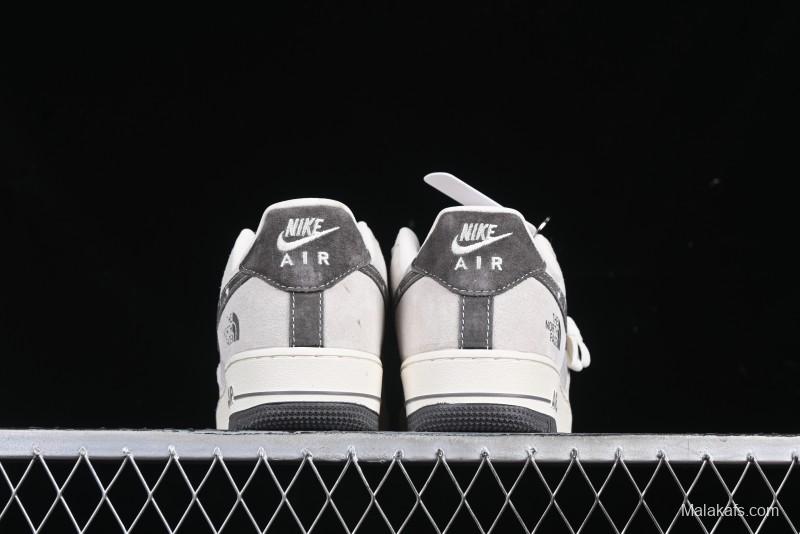 Nike Air Force 1 '07 Low The North Face Collaboration Snow Swoosh Casual Sneakers - KK1988-041