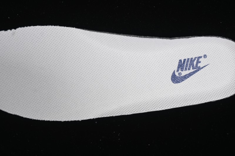 Nike Air Force 1 '07 Low Stussy Collaboration Light Blue White Transparent Swoosh Low-Top Casual Sneakers - DM6688-055