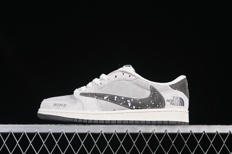 Nike Air Jordan 1 Low OG SP Travis Scott x Fragment Design Collaboration Sneakers - XS2024-041