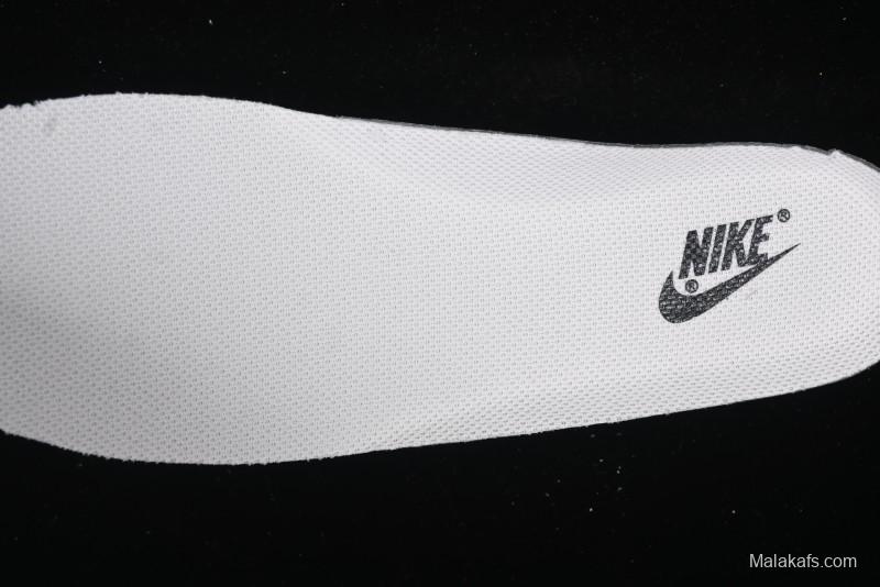 Nike Air Force 1'07 Low The North Face Collaboration - Grey Black Reflective Swoosh Casual Sneakers - DM6688-007