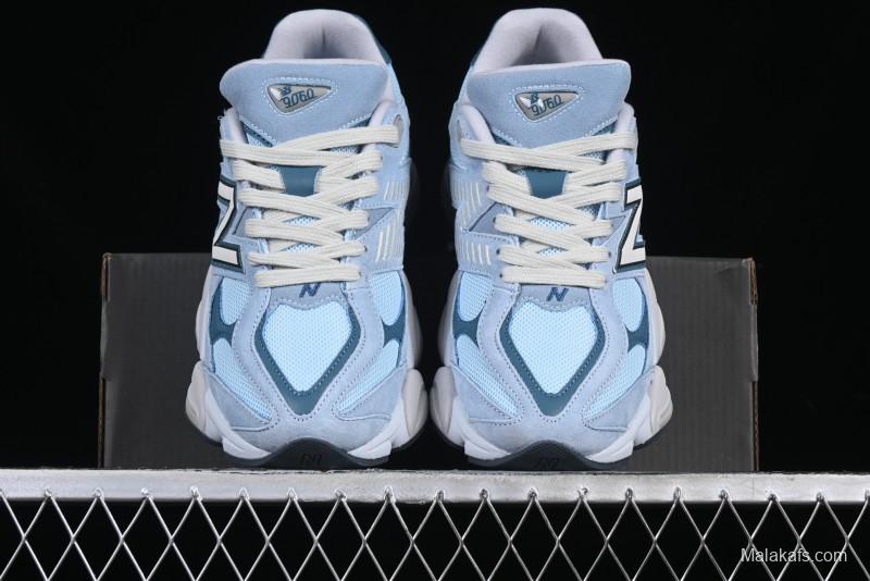 New Balance 9060 Retro Casual Running Shoes with ABZORB Cushioning Technology - U9060EED