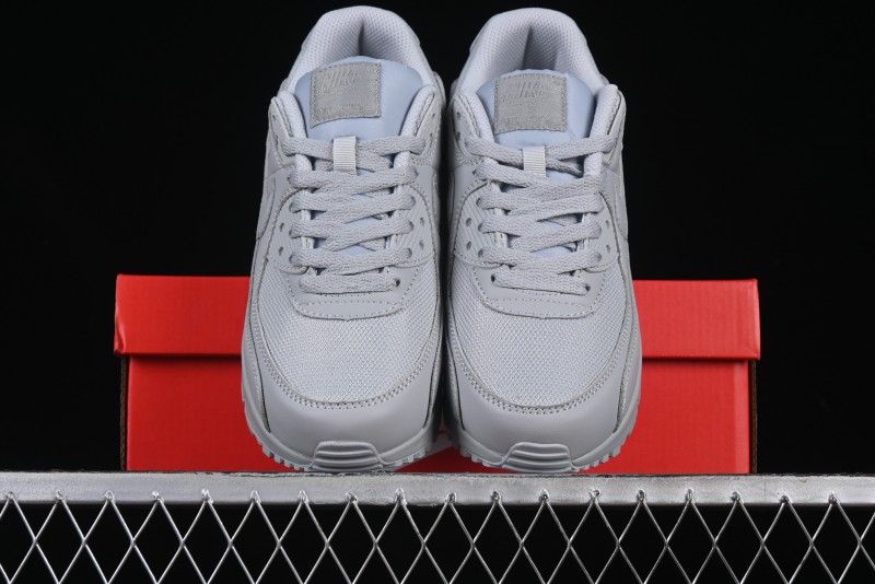 Nike Air Max 90 Retro Running Shoes with Air Cushion - CN8490-001