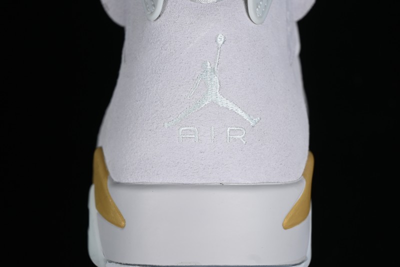 Nike Air Jordan 6 Retro Paris Olympics Sneakers with Metallic Gold Accents - DQ4914-074