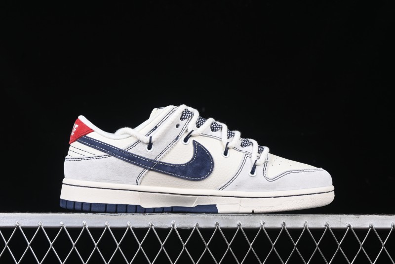 Nike SB Dunk Low The North Face x Supreme Anniversary Custom Low-Top Casual Sneakers - YX5066-232