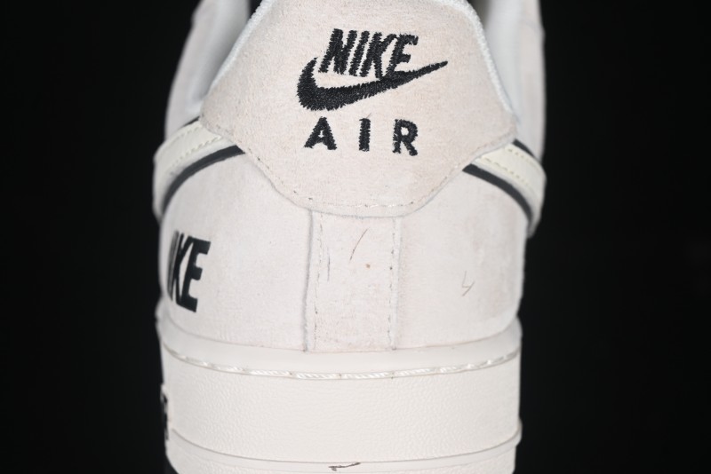 Nike Air Force 1 '07 Low Casual Sneakers with Full-Length Air Cushion - BB7518-028