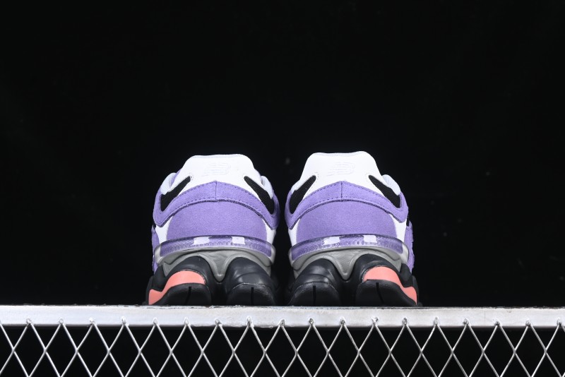 New Balance 9060 Retro Casual Running Shoes with ABZORB Cushioning - U9060VRB