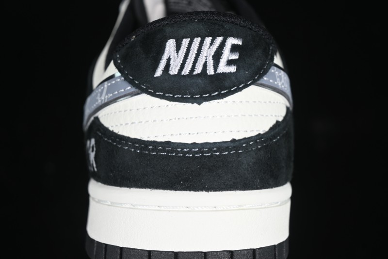 Nike SB Dunk Low Dior Collaboration Anniversary Edition Customized Low-Top Casual Sneakers - DJ2024-084