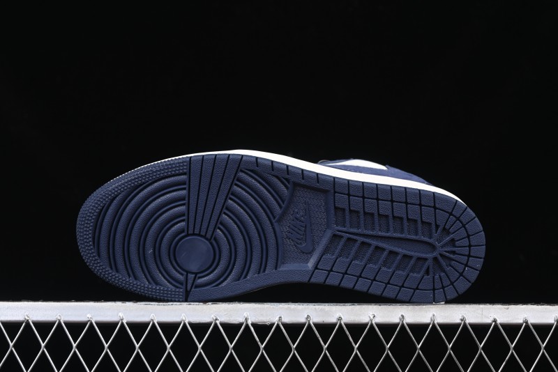 Nike Travis Scott x Fragment Design x Air Jordan 1 Low OG SP AJ1 Collaboration Sneakers - Prussian Blue - XS3086-006