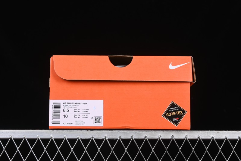Nike Air Zoom Pegasus 41 GTX Running Shoes with Mesh Breathability and Durable Design - FQ1356-001