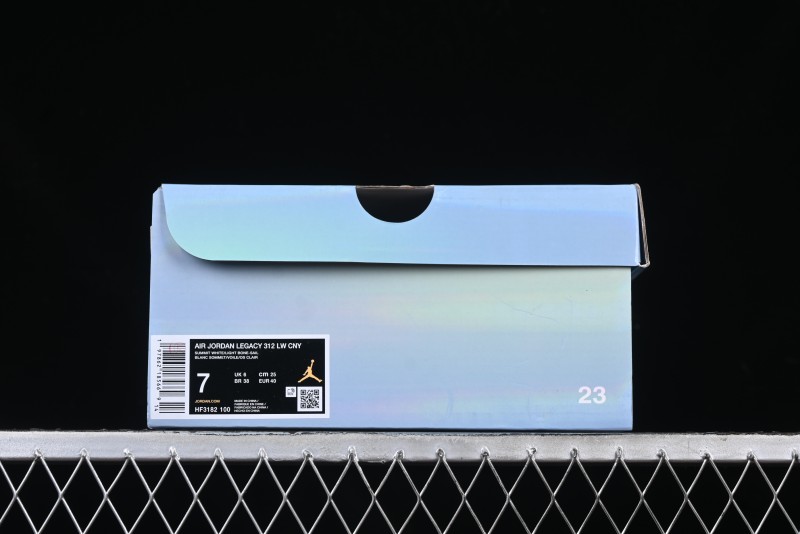 Nike Air Jordan Legacy 312 Low Sneakers with Strap Design - HF3182-100