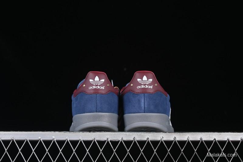 Adidas Originals Gazelle Indoor Retro Casual Anti-Slip Wear-Resistant Low-Top Sneakers - ID1008