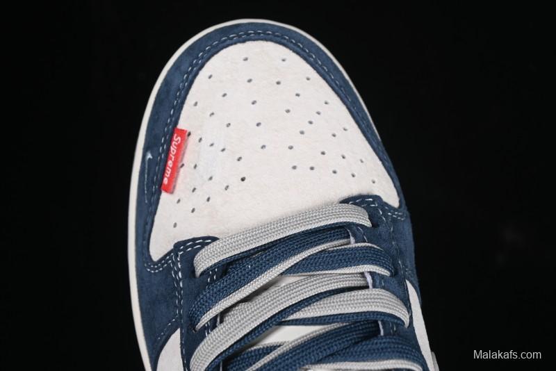 Nike SB Dunk Low Stussy Anniversary Custom Low-Top Casual Skate Shoes - DM6868-030