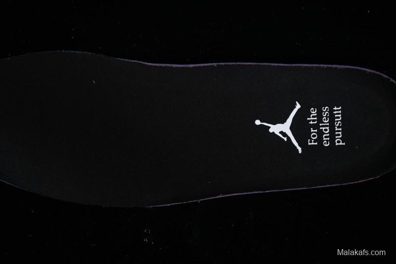 Nike Air Jordan 1 Low Golf AJ1 Golf Shoes with Laser Leather Black Double Hook - FZ4159-100