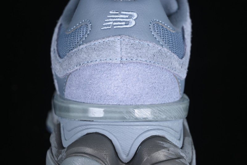 New Balance 9060 Retro Casual Running Sneakers with ABZORB Cushioning Technology - U9060IB