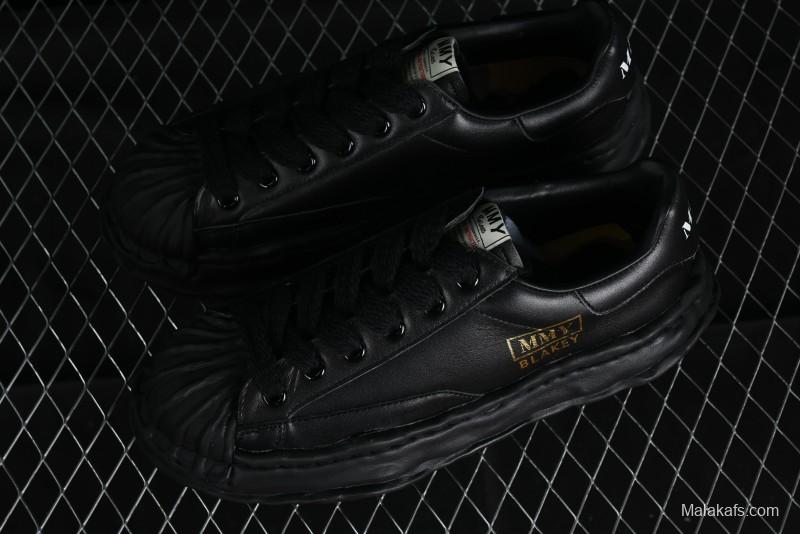 Wayne Original Sole Leather Low Sneaker with Melted Ice Cream Outsole - W.E5