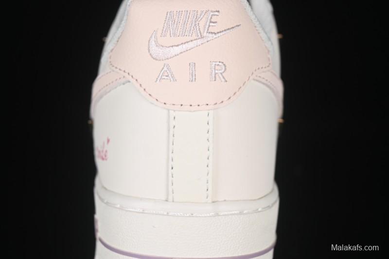 Nike Air Force 1 '07 Low Heart Bow Low-Top Casual Sneakers - FC1122-333