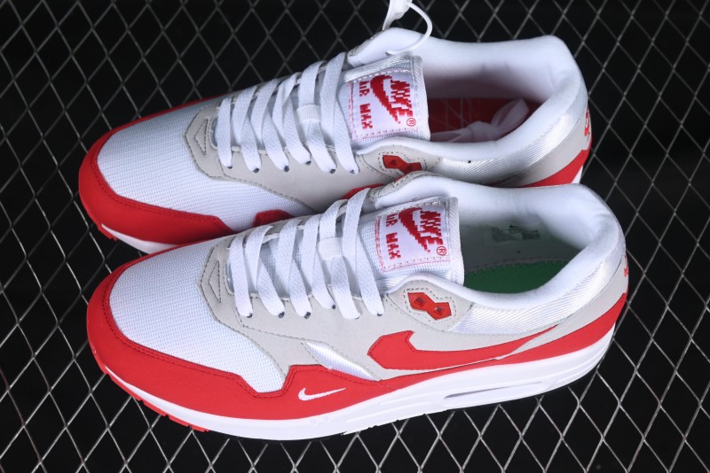 Nike Air Max 1 Retro Running Shoes with Half-Sole Air Cushion - HQ5882-100