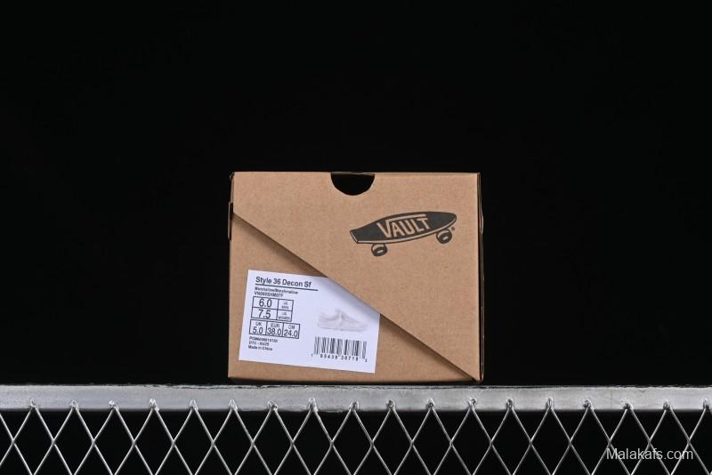 Vans Style 36 Decon SF Half Moon Toe Killer Whale Vulcanized Skate Shoes - VN000SHM07F