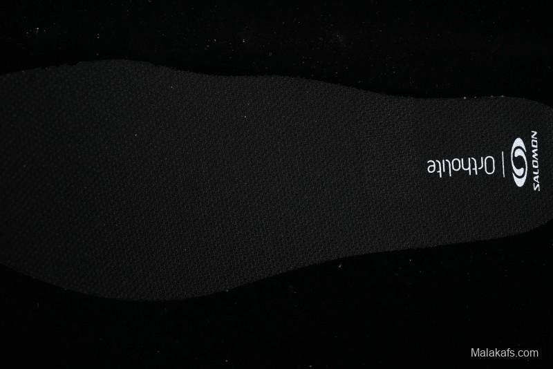 Salomon XT-Wings 2 All-Black Trail Running Sneakers - Sleek Performance and Style