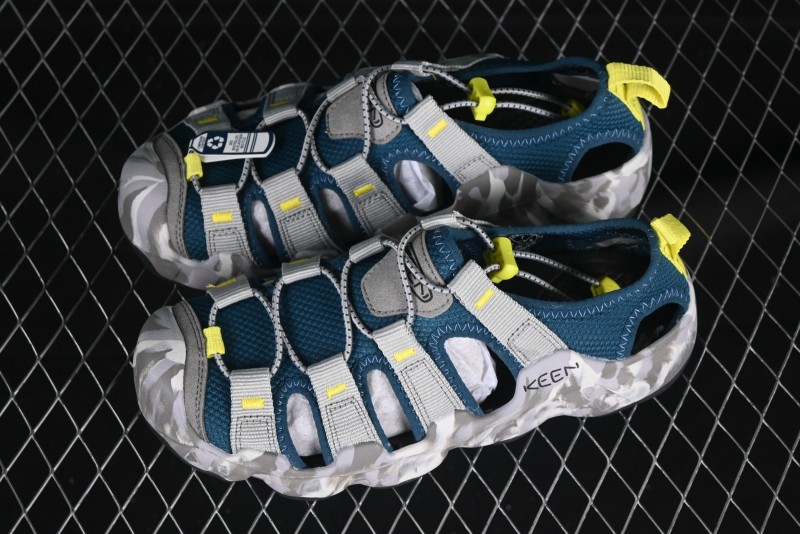 Keen Newport H2 Outdoor Sports Water Sandals with Drainage and Toe Protection - 1026686BLUE