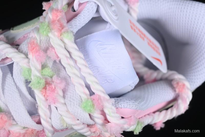 Nike Air Force 1'07 Low Casual Sneakers with Cherry Blossom Design - VV1999-013