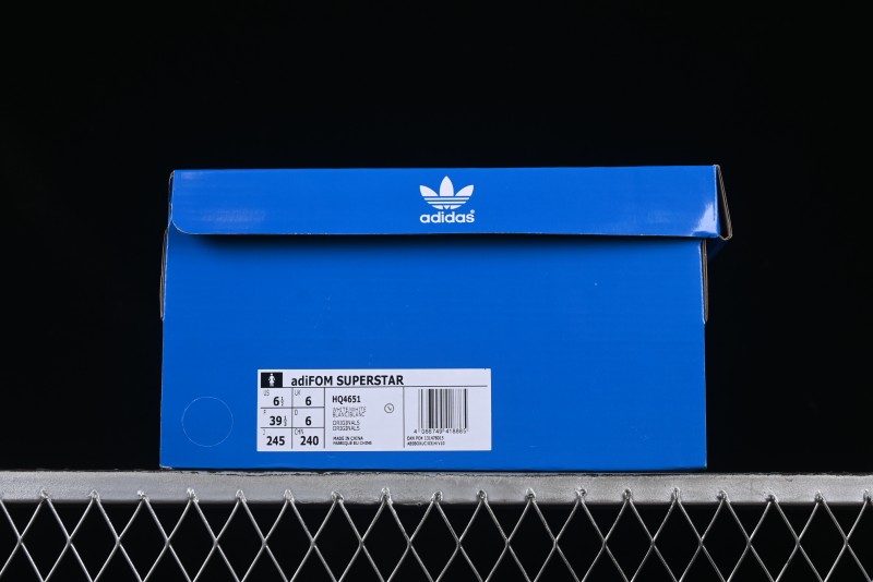 Adidas Originals Adifom Superstar HQ4651 Metaverse Concept Classic Casual Sneakers - HQ4651
