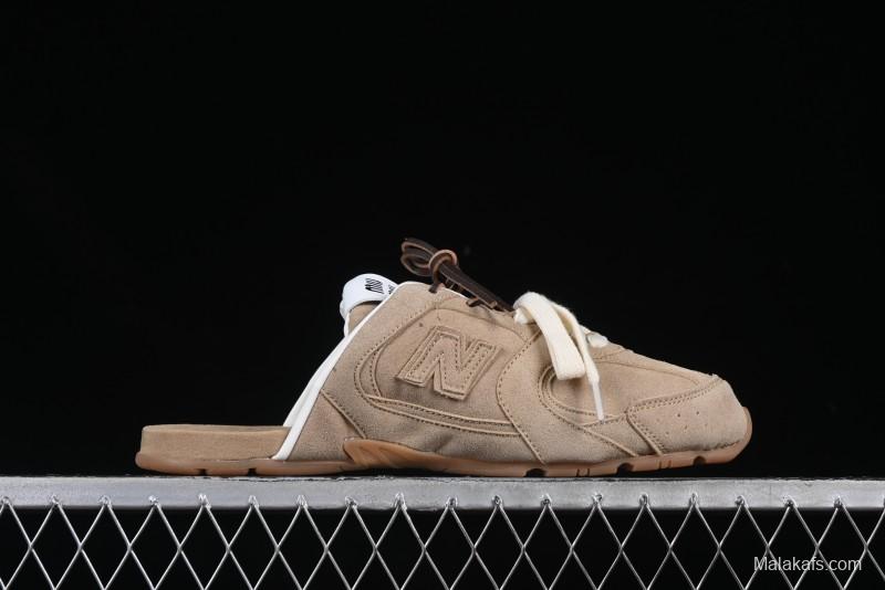 MiuMiu x New Balance 530 Low-Top Classic Retro Casual Slip-On - AJD4