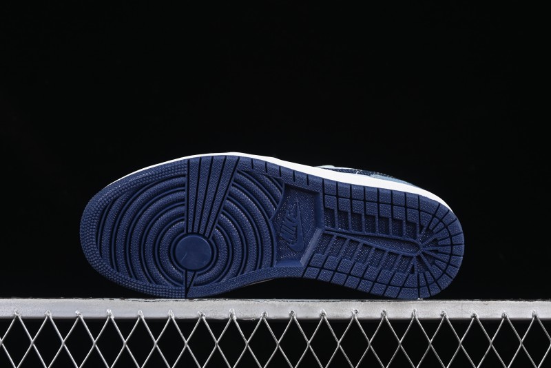 Nike Air Jordan 1 Low "Canadian Tuxedo" Basketball Shoes - IH0648-141