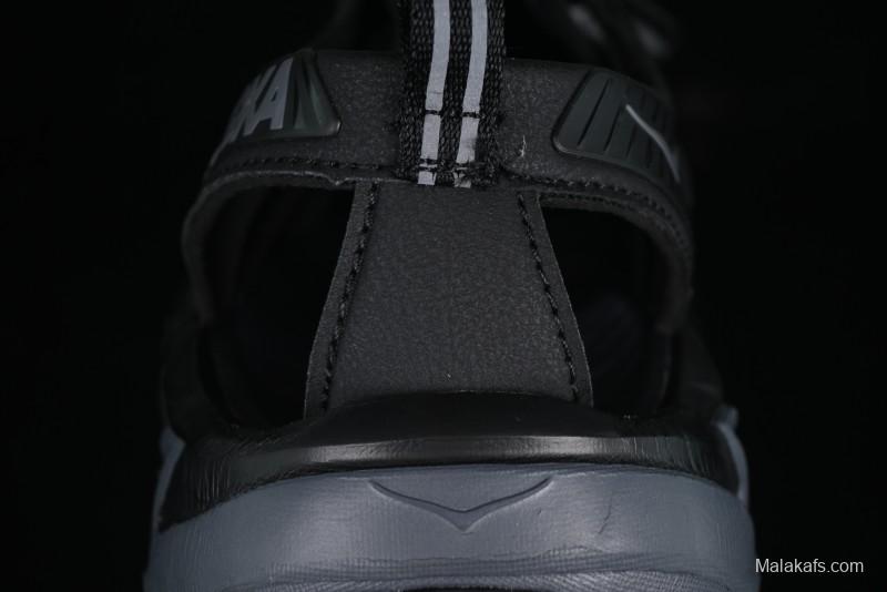 Hoka One One Hopara Outdoor Functional Mountain Sandals with Rugged Design - 1106534 BDSD