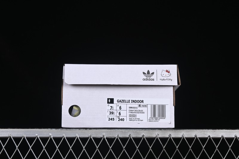Adidas Originals Gazelle Indoor II Retro Casual Slip-Resistant Wear-Resistant Low-Top Sneakers - II0013