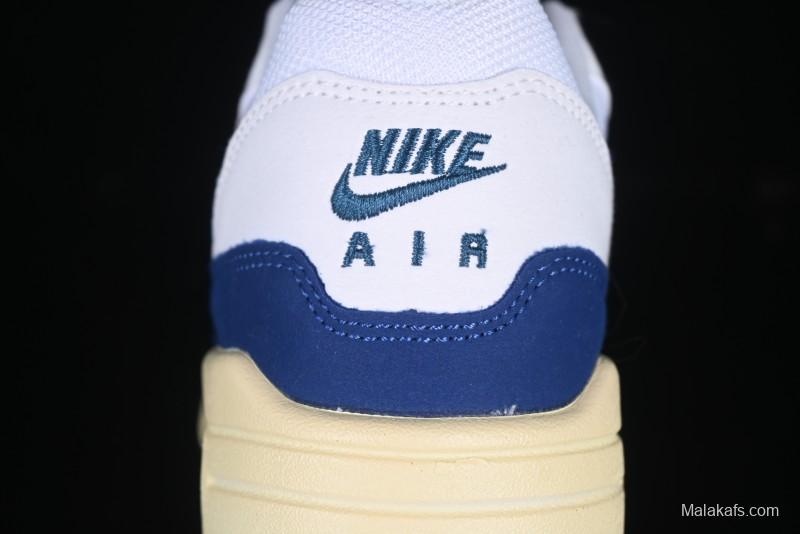 Nike Air Max 1 Retro Running Shoes with Half-Sole Air Cushion - FQ8048-133