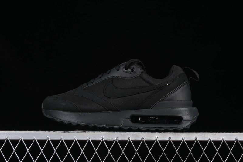 Nike Air Max Vision Triple Black - Sleek & Stylish Men's Sneakers