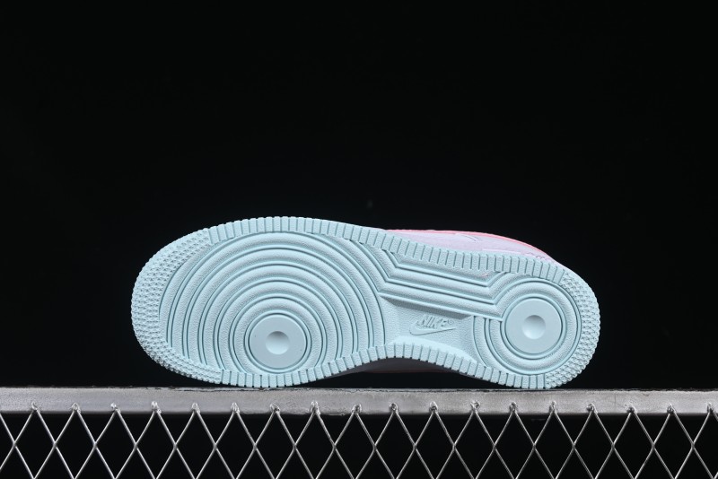 Nike Air Force 1'07 Low Casual Sneakers with Full-Length Air Cushion - IH0640-161