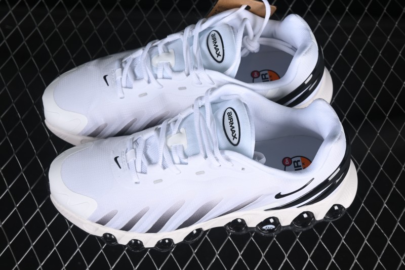 Nike Air Max Dn Running Shoes with Dynamic Air Cushion Technology - FQ7860-100