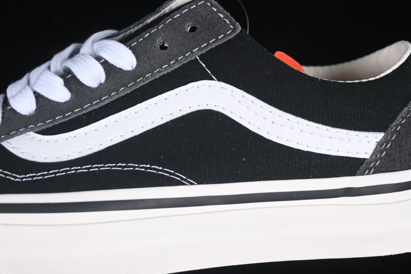 Vans Premium Old Skool 36 Retro Skate Shoes with Cushioned Insole - VN000D56239