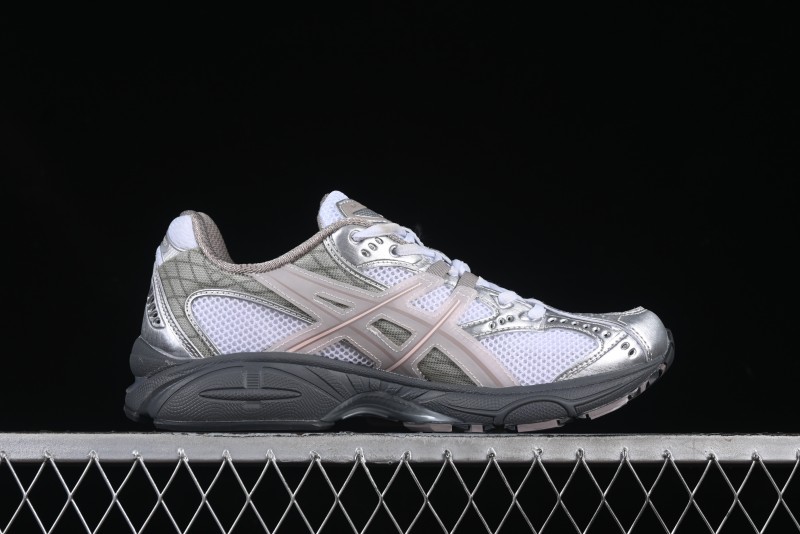 Asics Gel-Nimbus 10.1 Retro Breathable Casual Shoes with Cushioning for Men - 1203A723-100