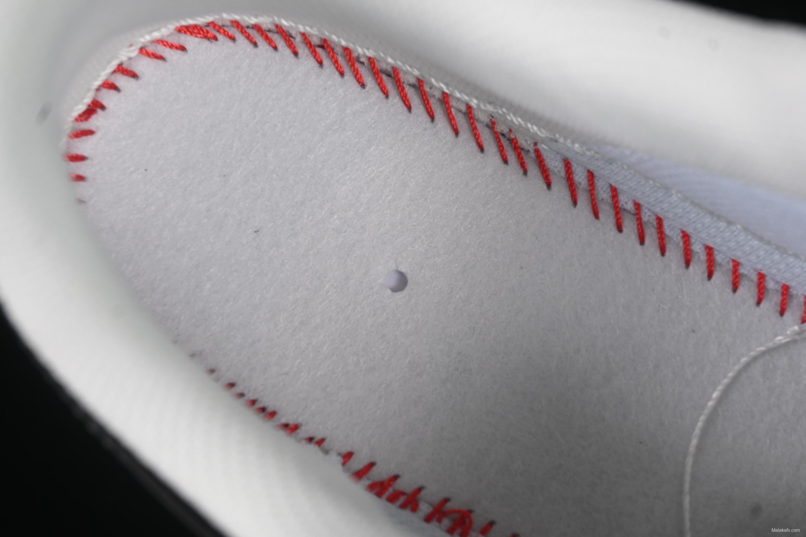 Nike Air Force 1 '07 Low Supreme Casual Sneakers in Beige Black - HH7518-053