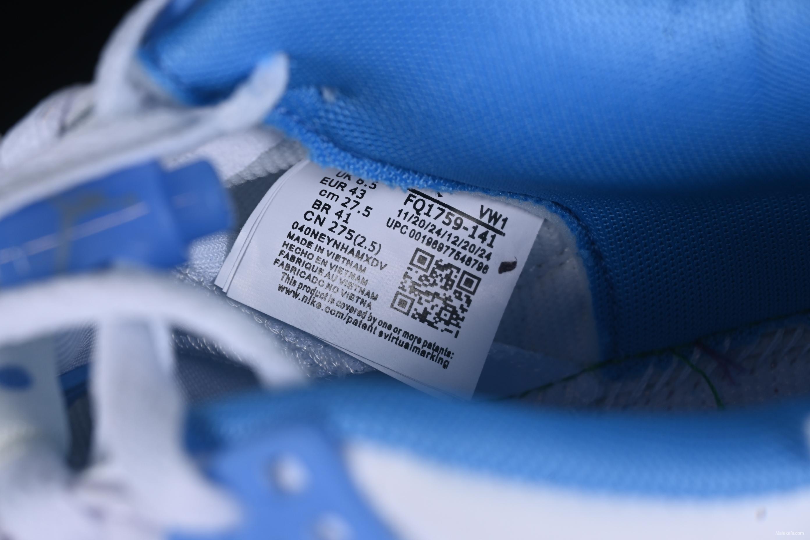 Nike Jordan Spizike Low Retro Blue Fusion Sneakers - FQ1759-141